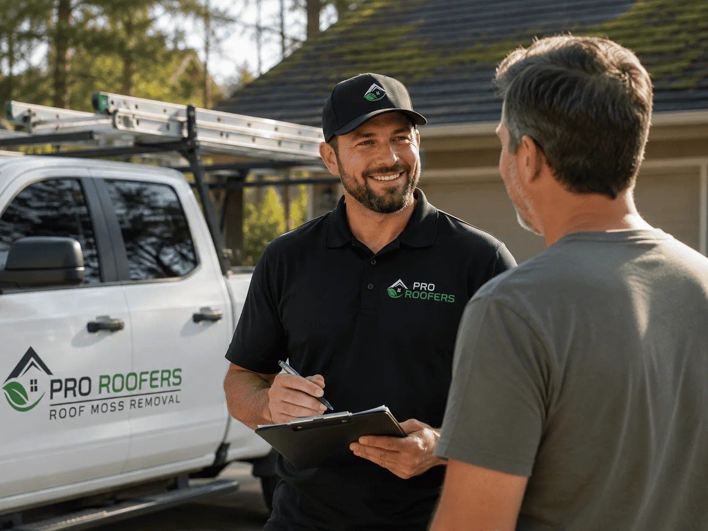 Roof Moss Removal Spofford, NH FAQs